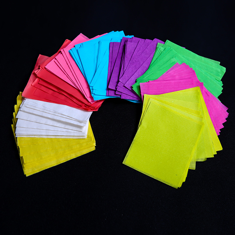 酒吧气氛手抛纸彩色阻燃道具量大加工定制气氛纸片派对演出手抛纸