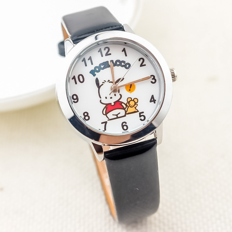 Children's Cartoon Belt Watch New Foreign Trade Cross-Border Children's Birthday Gift Watch Boys and Girls Quartz Watch