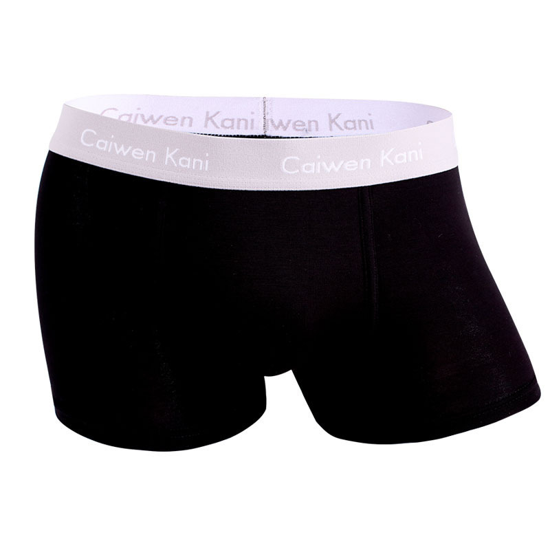 My Animal Year Panties Men's Cotton Modal Boxer plus Size Solid Color Mid-Waist Boys Boxer Briefs Breathable Underpants