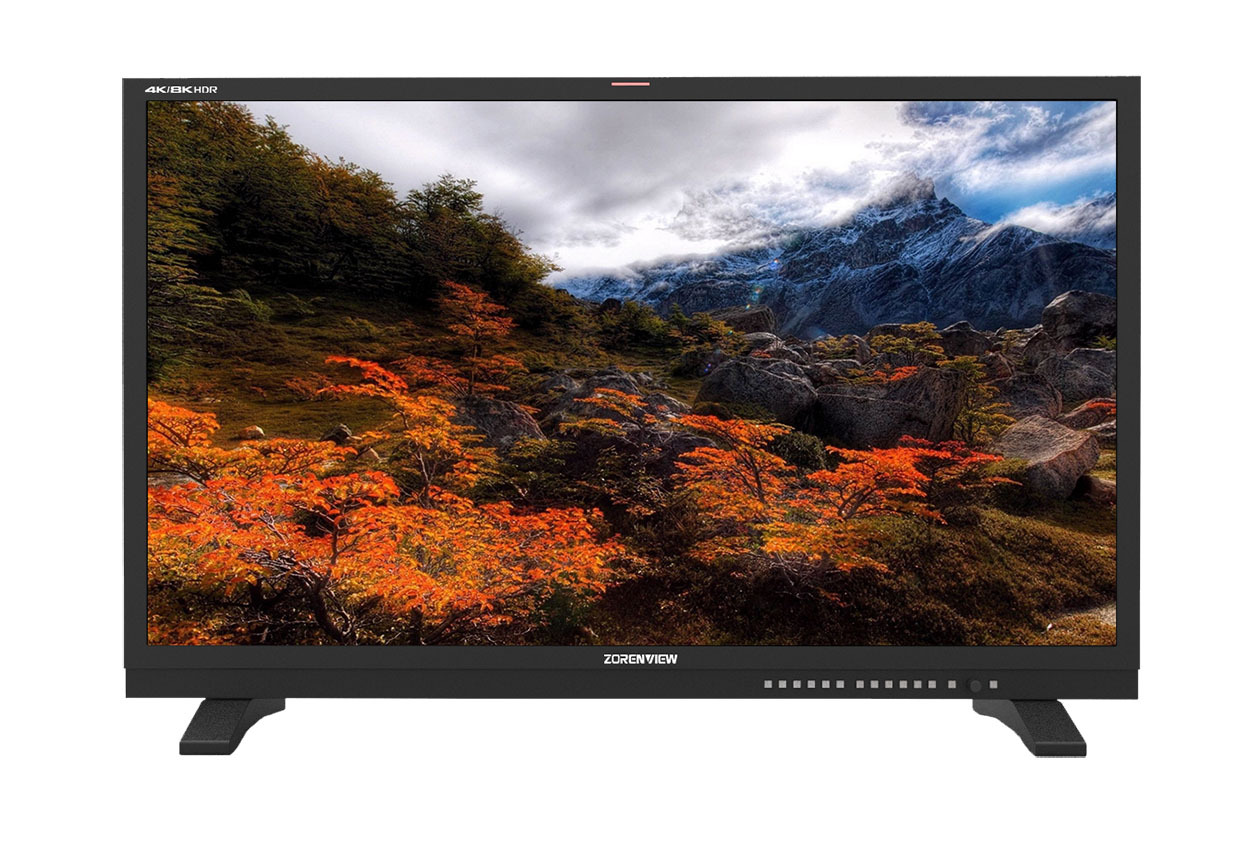 55寸4k/8k hdr广播级监视器 专业显示器12g sdi hdmi输入-阿里巴巴