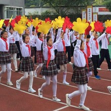 五指手掌手套道具幼儿园舞蹈演出手拿花运动会开幕入场式方阵火炬