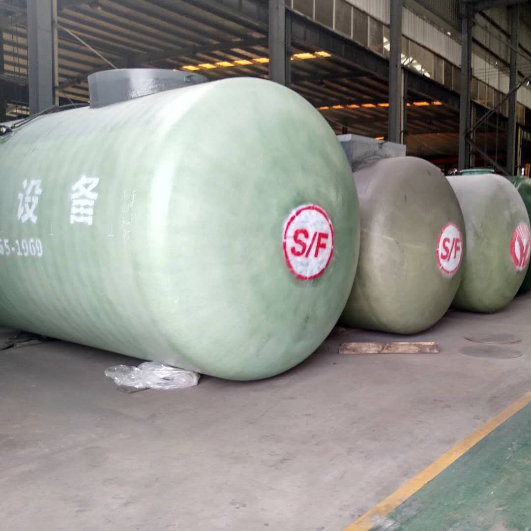 卧式埋地s/f双层储油罐 加油站双层罐 工企业油罐 30 40 50方