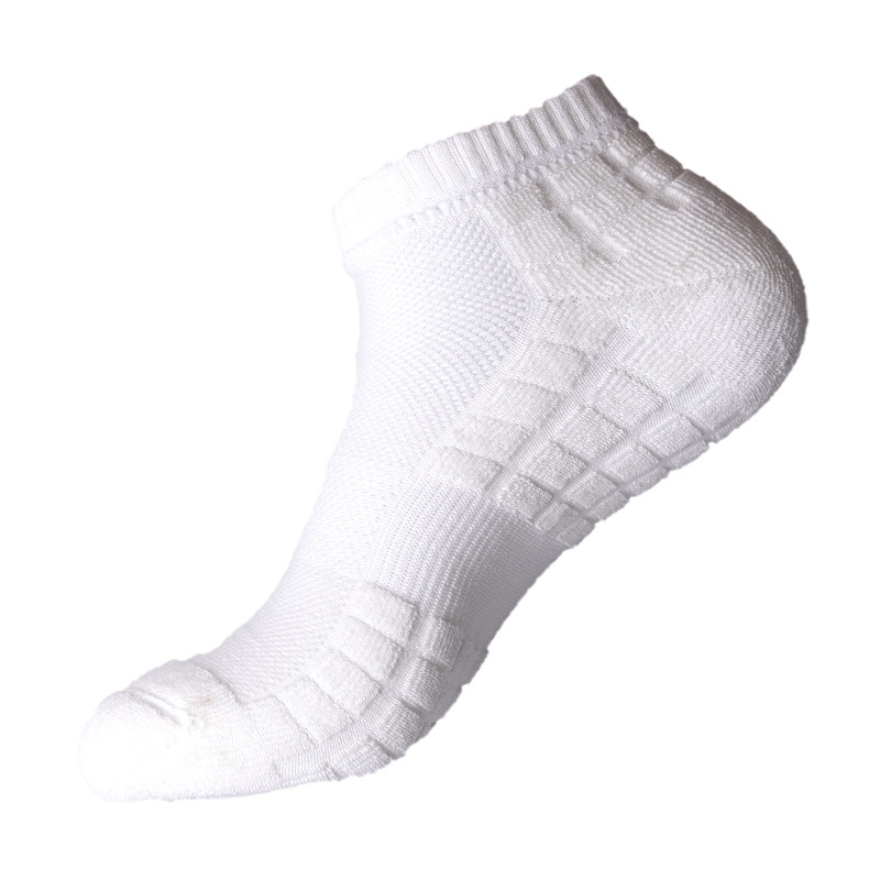 2023 Popular Mesh Towel Bottom Cotton Socks Man's Sports Socks Deodorant and Sweat-Absorbing Male Socks Cotton Socks Anti-Pilling Socks