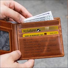跨境男士真皮钱包RFID三折钱夹批发大容量防盗刷定制钱包男款正品