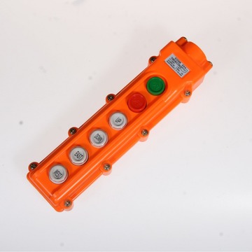 cob-62a电葫芦遥控器行车按钮开关操作控制手柄电动葫芦吊手电门