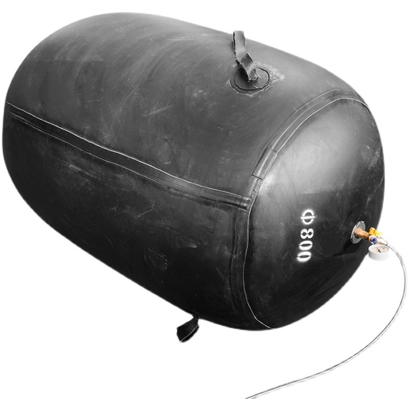 高压三层加厚封堵气囊橡胶堵水气囊闭水充气气囊污水管道封堵气囊