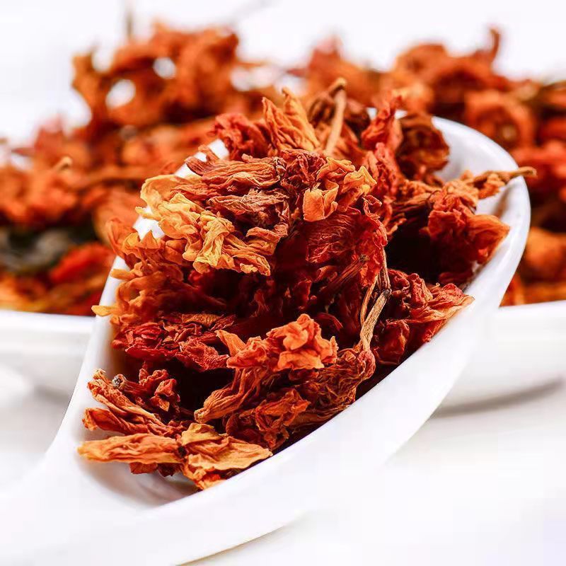 罗汉果花茶 罗汉果茶 红茉莉花益寿茶 红茉莉花干包邮罗汉果茶叶