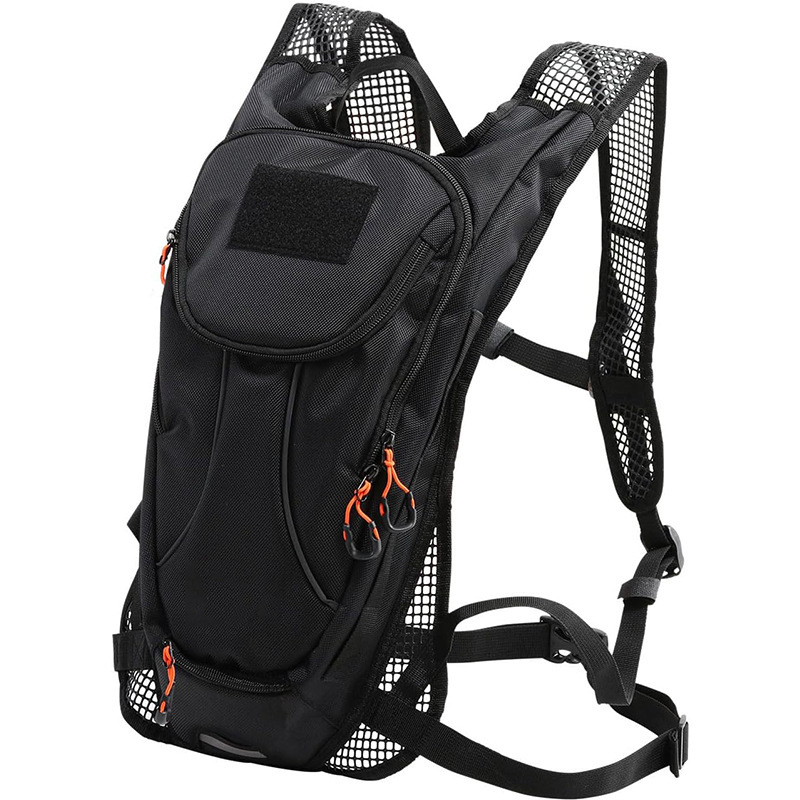 日本越野跑步自行车背包户外登山徒步运动双肩包男女骑行水袋包