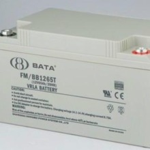 BATA鸿贝FM/BB1265T/12V65AH 鸿贝蓄电池