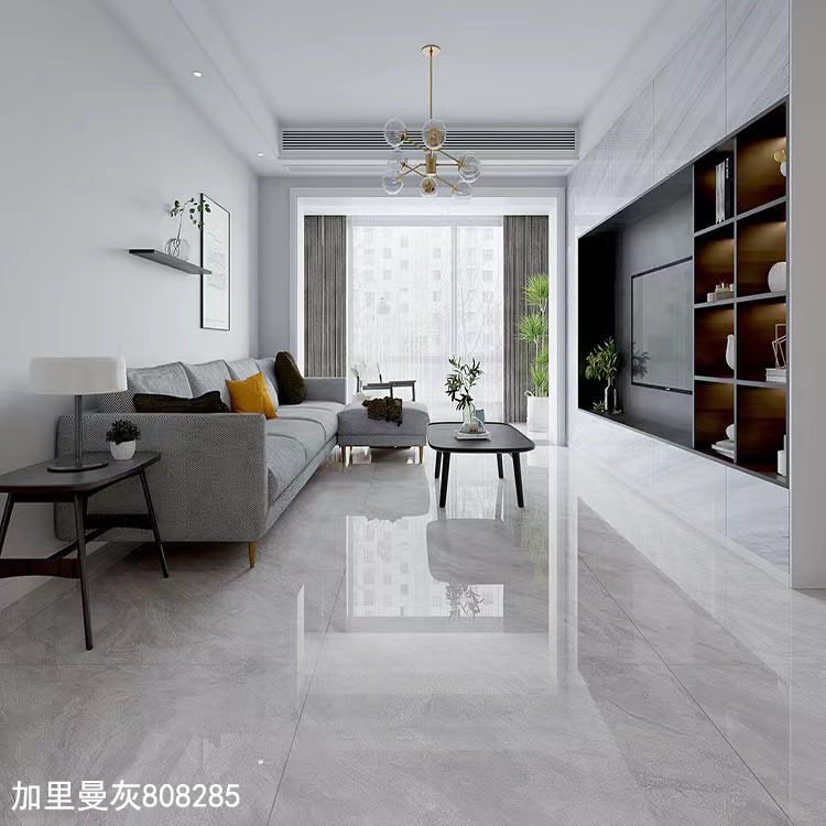 东i鹏瓷砖800*800通体灰色地砖808285 808295 厨房客厅地板砖墙砖