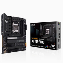 华硕TUF GAMING X670E-PLUS台式电脑主板适用AM5 7000系处理器CPU