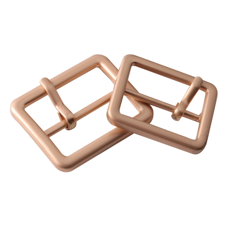 现货批发腰带钎子箱包金属配件 风衣夹克腰带针扣 方形日字扣金属