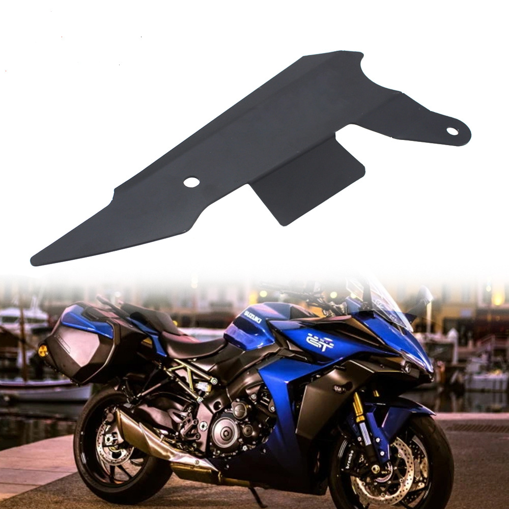 适用铃木 gsx-s1000/gt 排气管保护罩 隔热罩 防护罩 防烫片-阿里巴巴