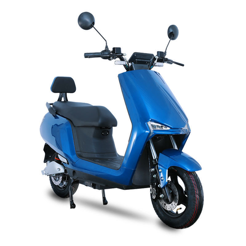 跨境爆款新款n9电动车超长续航电瓶车成人智能双碟刹72v高速电摩