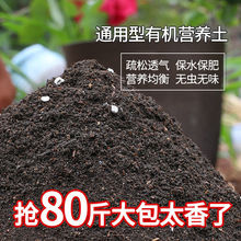 营养土通用养花土壤专用种植种菜土盆栽家用多肉有机花土大包批发