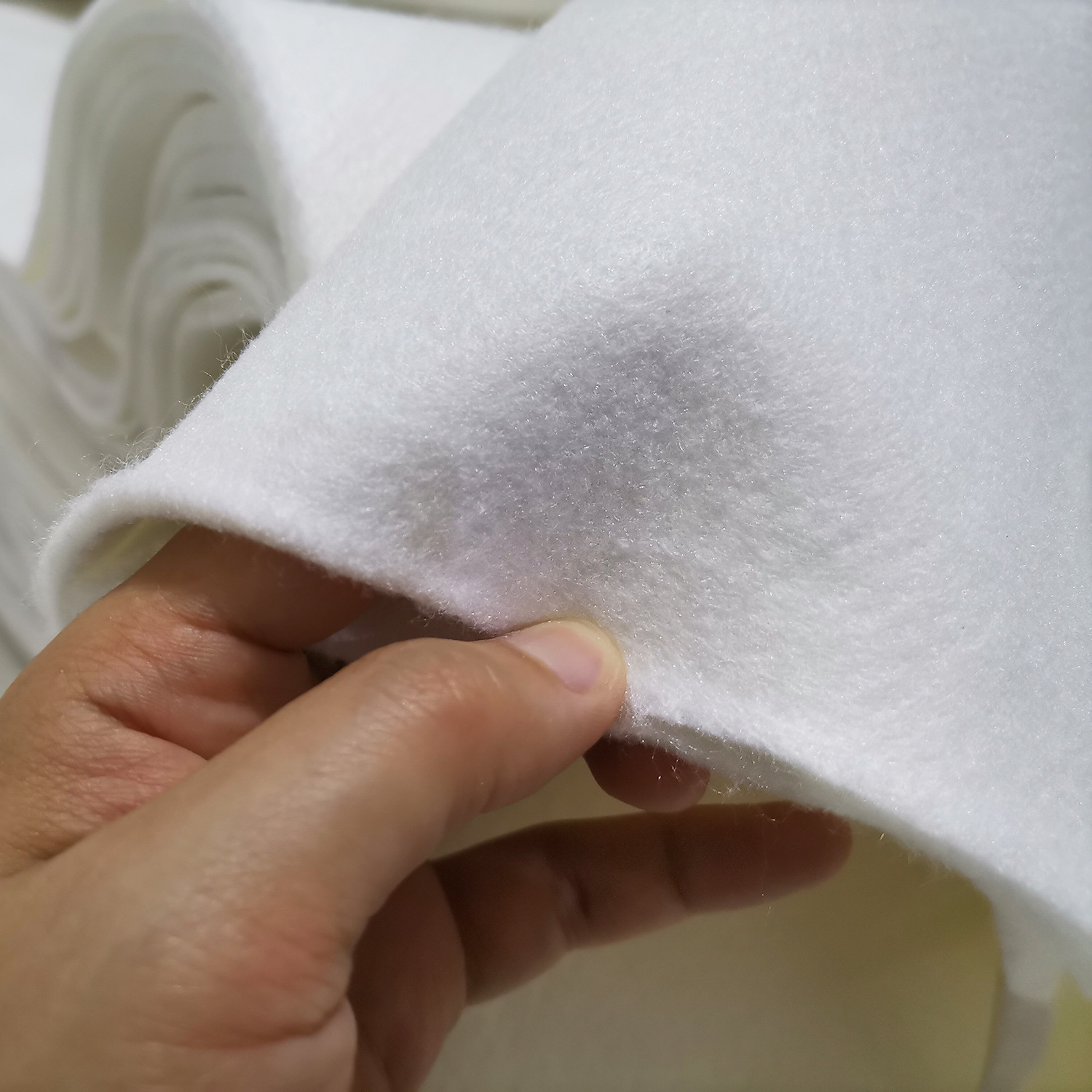 粘胶针刺棉碳毡碳化前用布基面料毛毡厂直供人造植物纤维棉毡