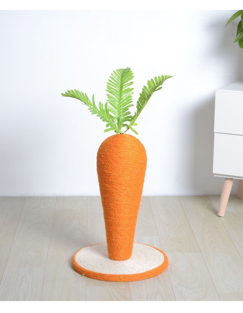 猫玩具猫爪板橘猫防猫抓小型猫爬架汤姆猫抓架爬柱萝卜凯迪猫