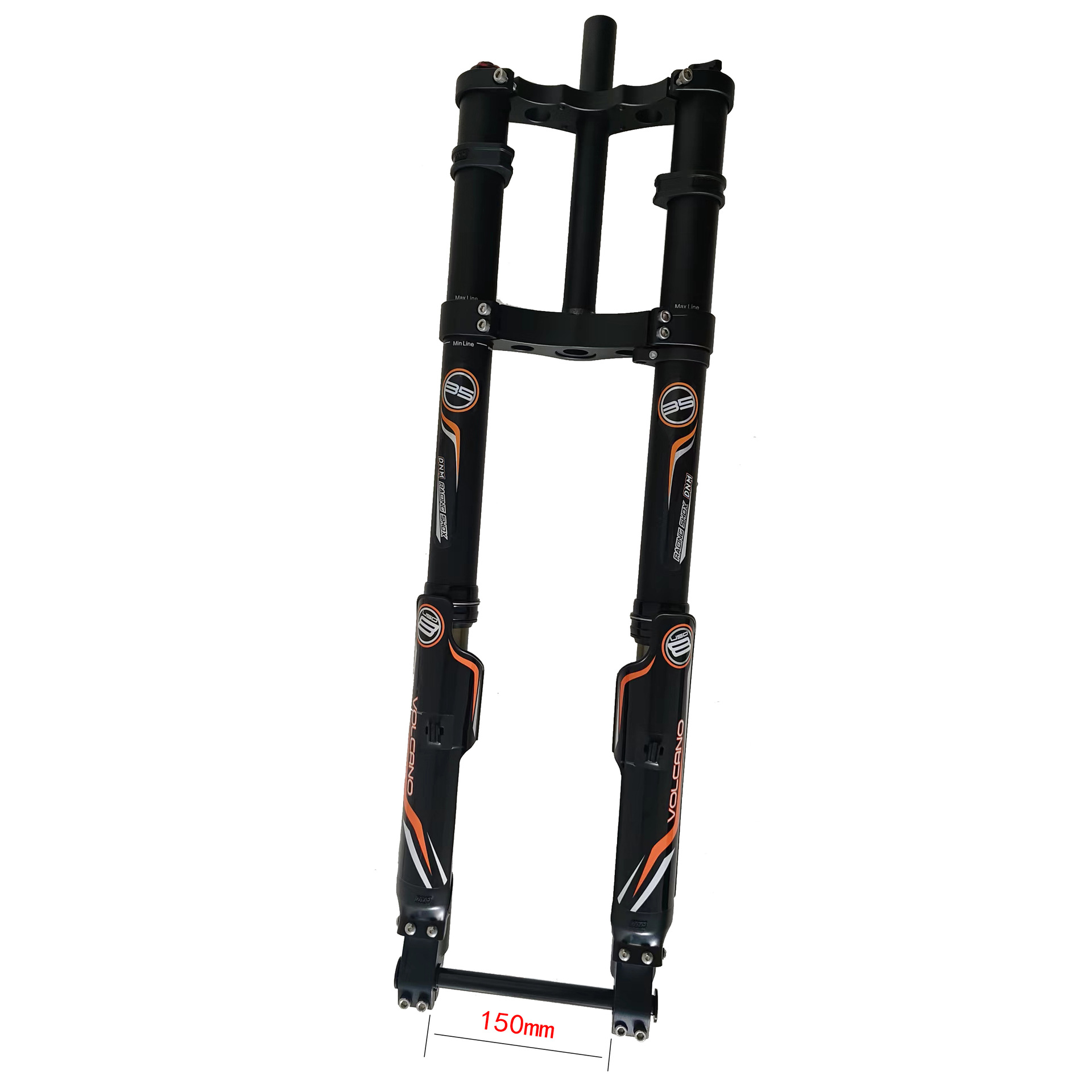 5"雪地车双肩前叉沙滩车胖叉 15*150mm桶轴-阿里巴巴