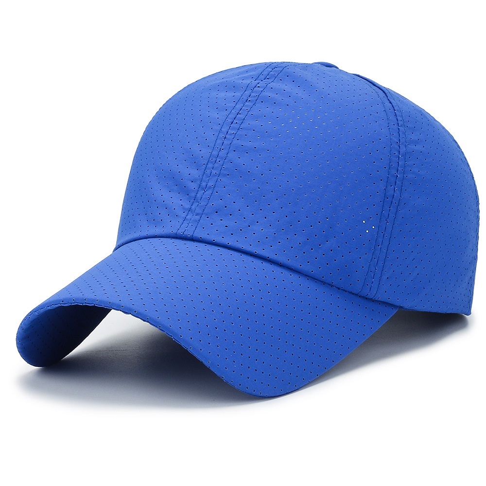 Cross-Border Hat Men's Light Board Mesh Cap Baseball Cap Women's Korean-Style Sun Protection Sun Hat Mesh Breathable Peaked Cap