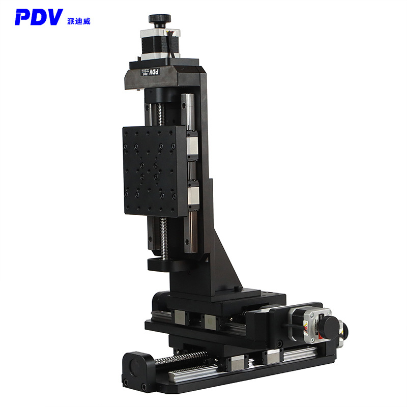 pdv派迪威pt-gd140g精密电动平移台xyz三轴轴位移台