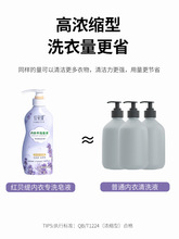 精油内衣洗衣液去渍内裤液体皂茉莉薰衣草除菌留香