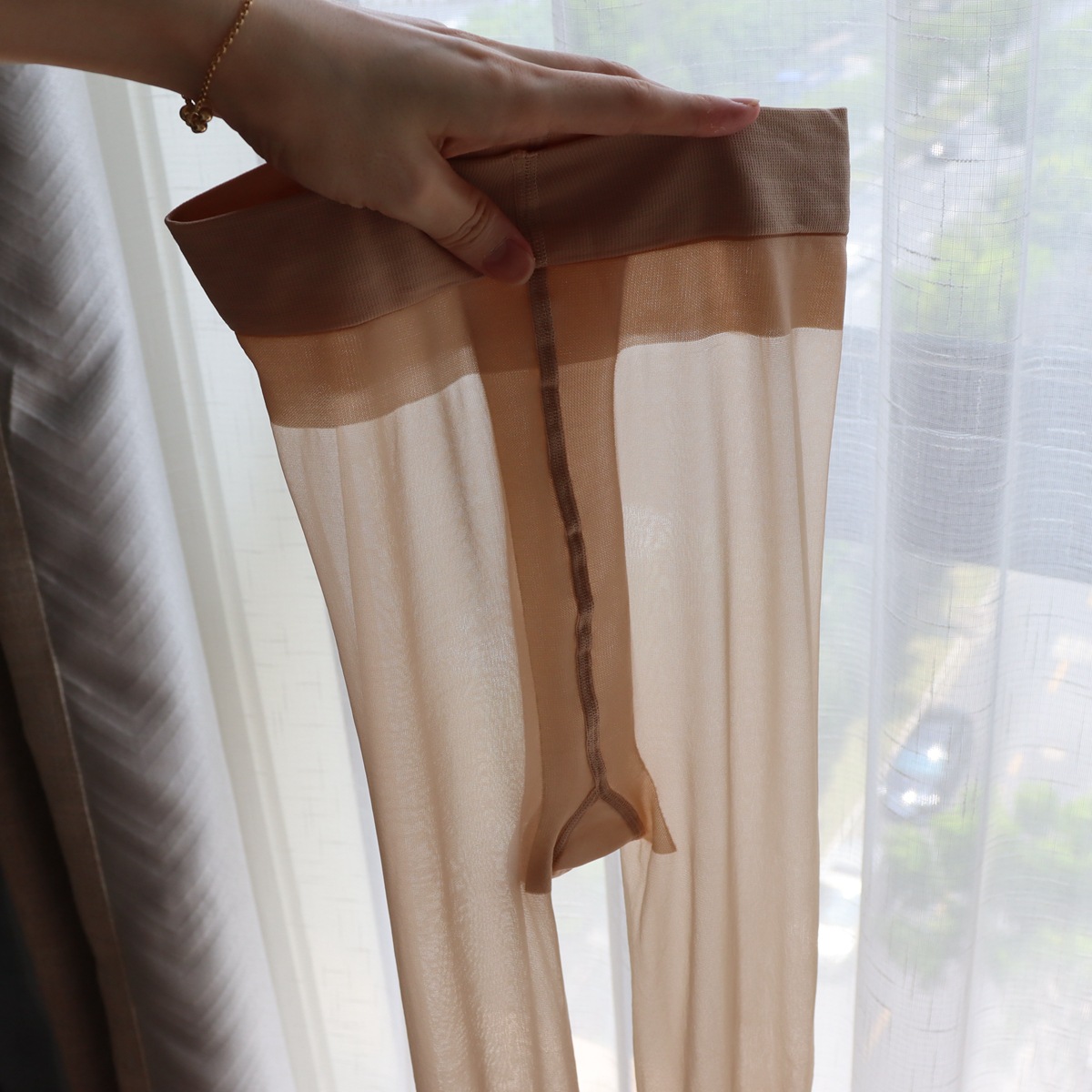 诗怡6759连裤袜t裆塑形超透明薄耐穿防勾贴肤钢丝袜子