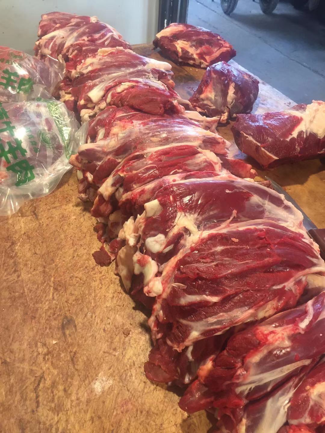 藏盈堂青海青藏高原牦牛肉牛腱子肉牛后腿肉青海真空冷冻生鲜包邮