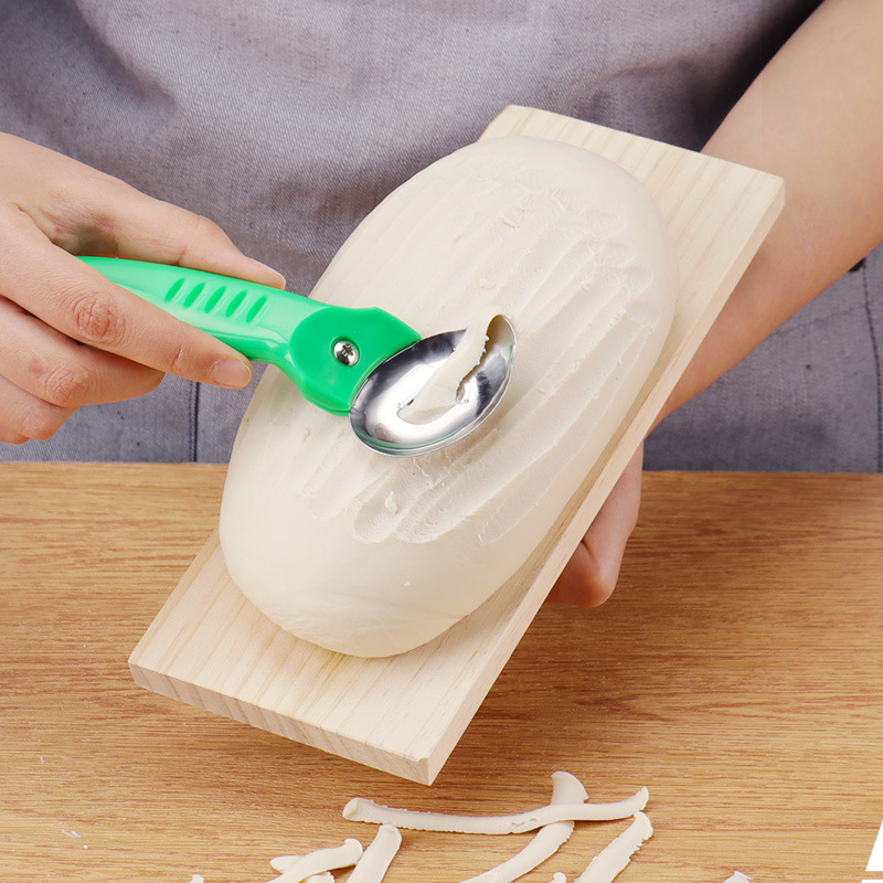 刀削面刀专用削面刀家用商用切面条器不锈钢刀削面机面条机家用