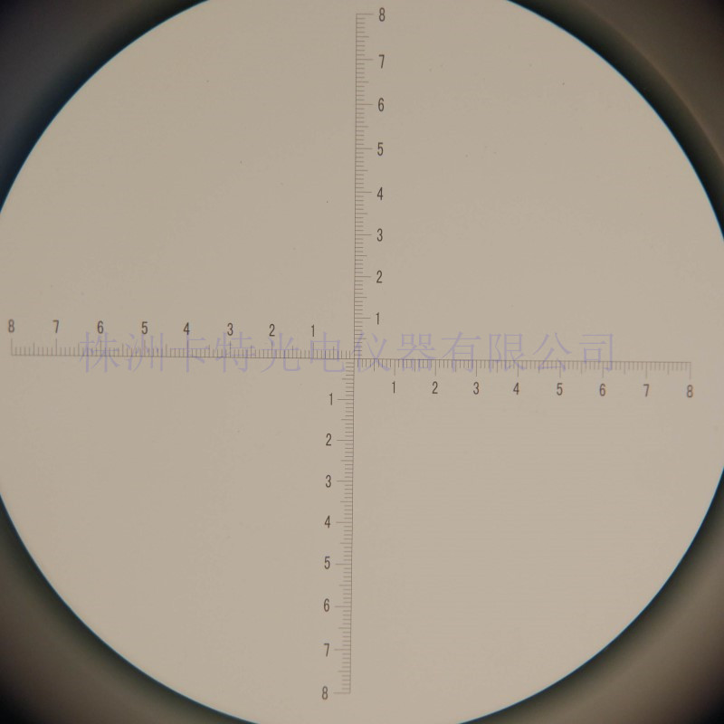 1mm十字刻度标尺 量程16mm