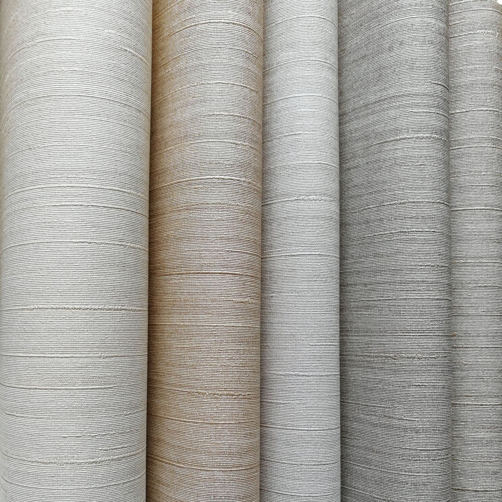 pvc墙布厂137十字布基pvc工程墙布壁布微孔透气阻燃防霉定做