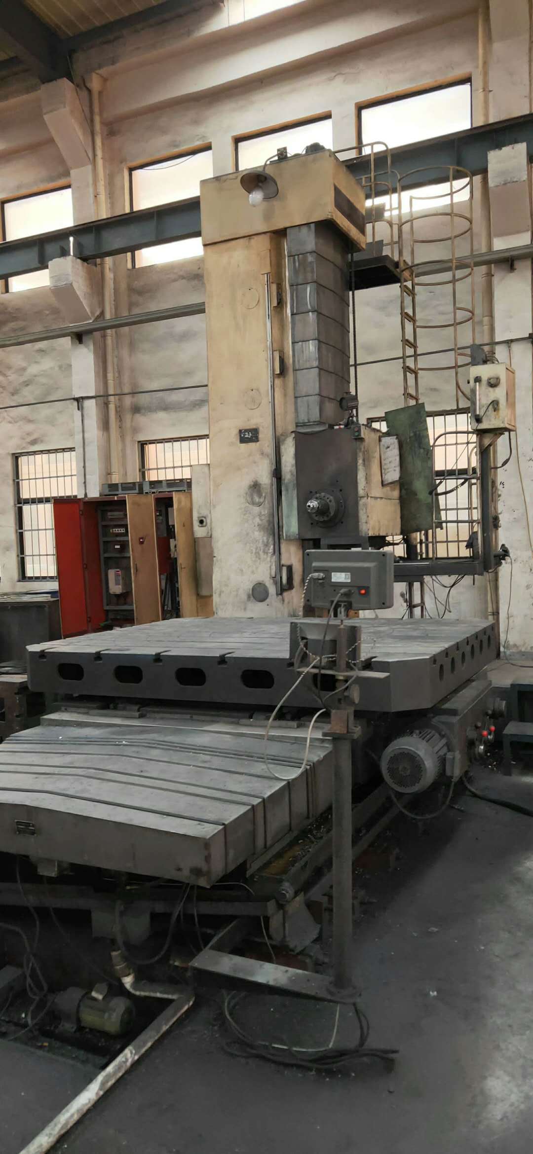 工厂转型处理西门子系统芜湖t6213b4米数控落地镗床