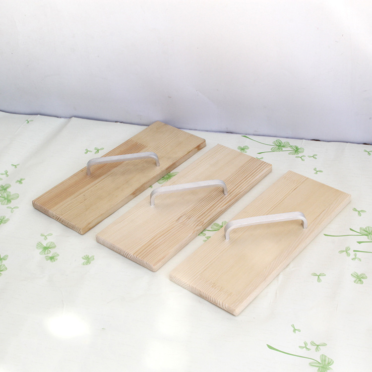 刀削面家用面团托板刀削面刀托面木头板子家用厨房面条机用工具