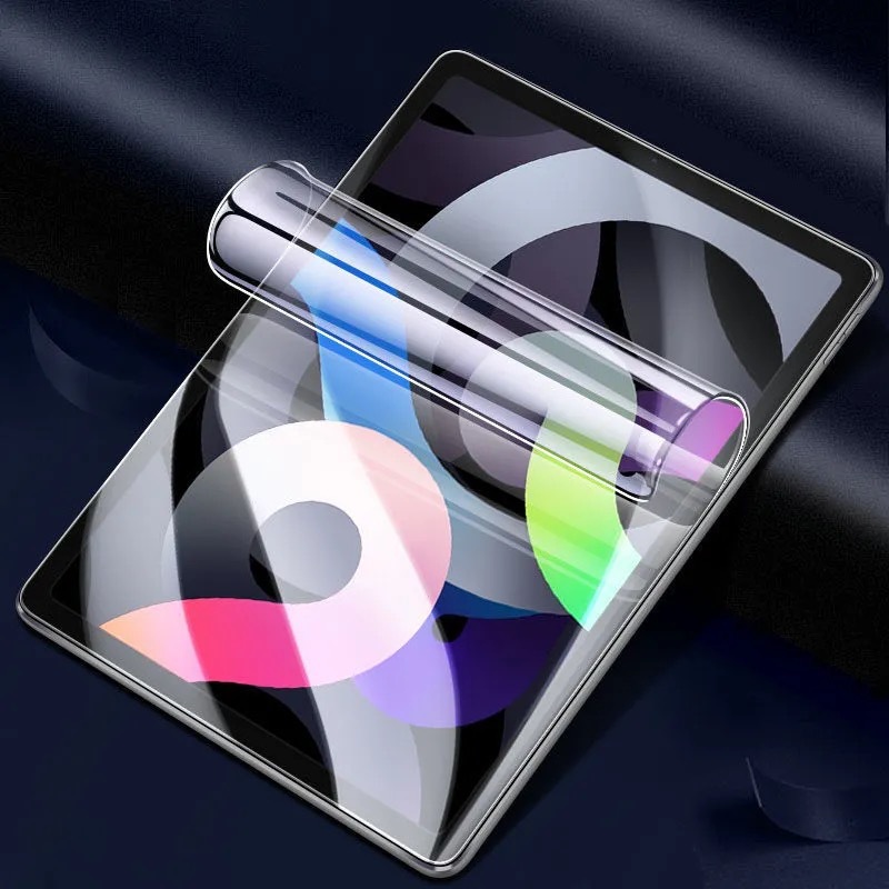苹果水凝膜平板高清磨砂ipad mini 6 7/8/9 pro/air 3防爆膜适用