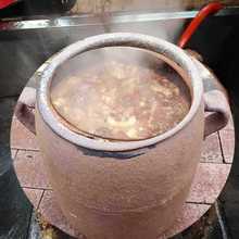 老式土陶吊子熬粥煲汤炖肉卤肉煎药盐焗鸡明火传统土砂瓦罐粗砂锅