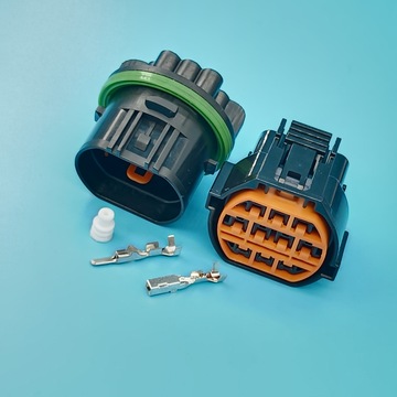 国产gl221-10021/hp066-10021适用于现代大灯插头dj7109-2-11/21