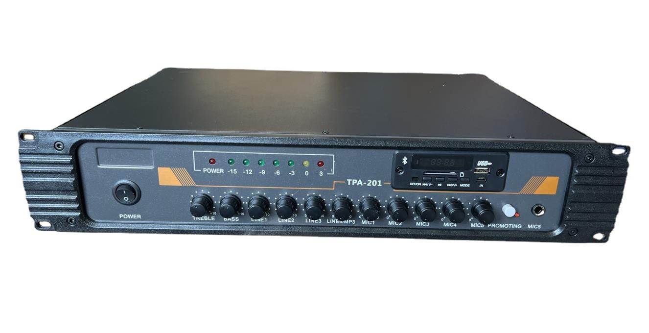 前置放大器公共广播专业音响舞台音响扩声系统