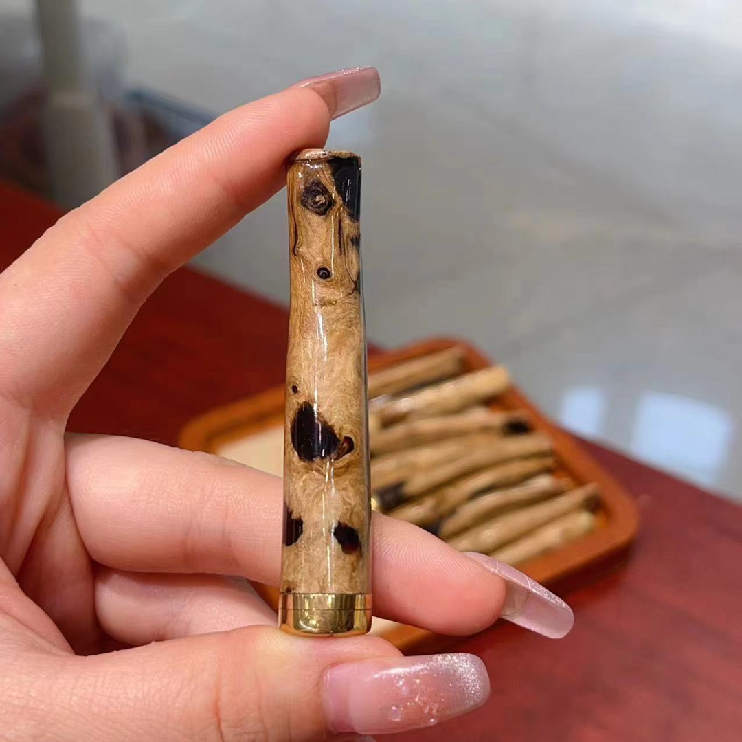 稀有物种收藏版天然海柳烟嘴所剩不多-阿里巴巴