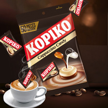 KOPIKO/可比可牛奶咖啡糖果150g/袋韩剧同款卡布奇诺网红硬糖