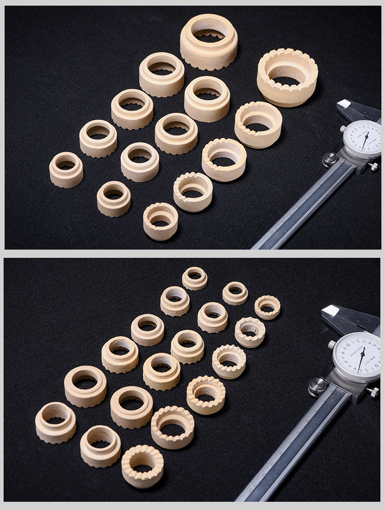 厂家生产圆柱头焊钉用焊接瓷环氩弧焊瓷套