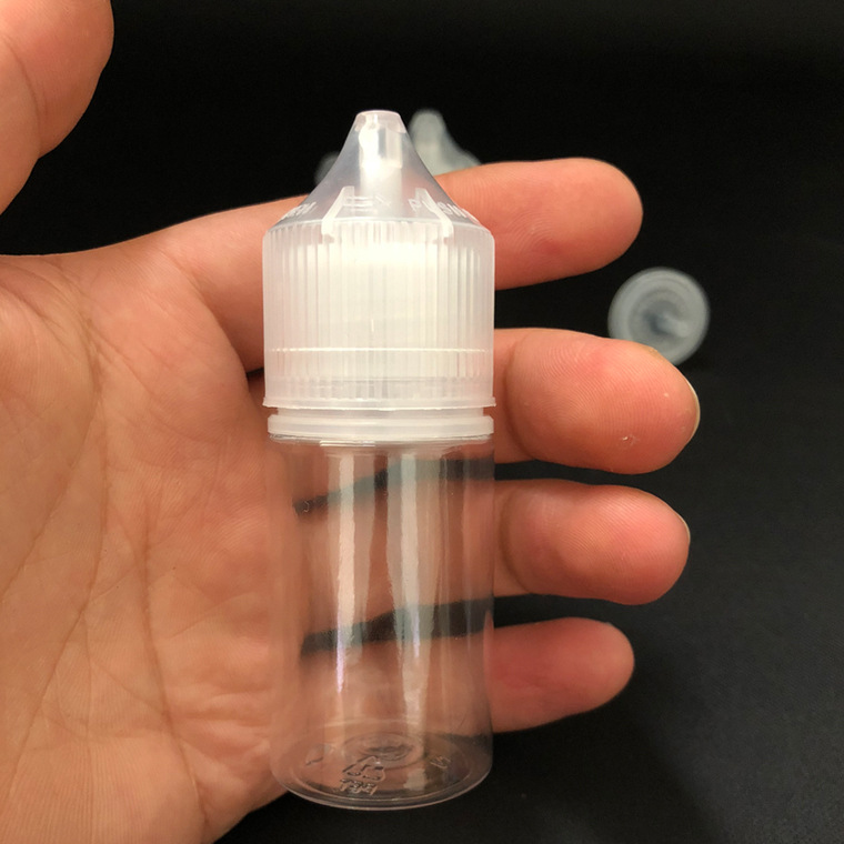 针孔注油瓶5ml7ml软材质烟油瓶蒸汽小烟分油瓶长针瓶样品瓶分装瓶