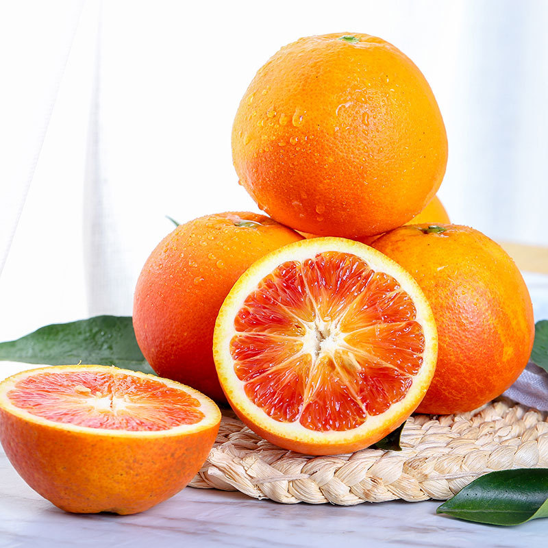 重庆万州玫瑰血橙5斤/9斤 新鲜水果橙子