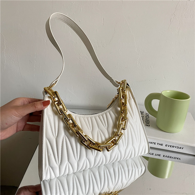 Wholesale Trend Chain Underarm Bag 2021 Fashion New Bags Women's Bag Rhombus Women's Shoulder Bag Women