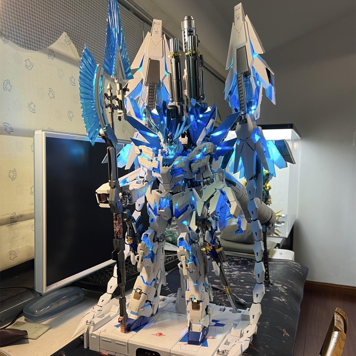 pg完美独角兽高达拼装模型机甲mg强袭自由巴巴托斯大班模型玩具男