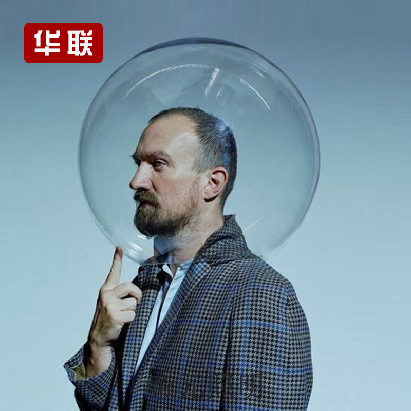 拍照道具透明罩透明圆球亚克力头罩半圆摄影人物头罩球形灯罩