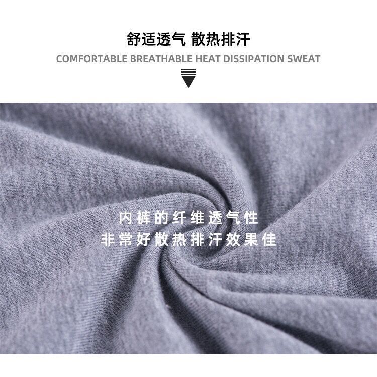 Men's Underwear Factory Wholesale Comfortable Breathable Fashion Youth Men's Pants Head Four Corners Panties Boxers Best-Seller on Douyin