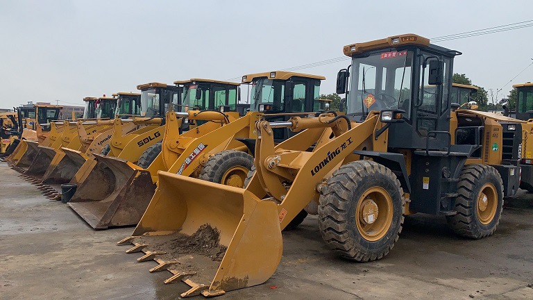 临工30铲车 30抓木机 龙工3吨装载机