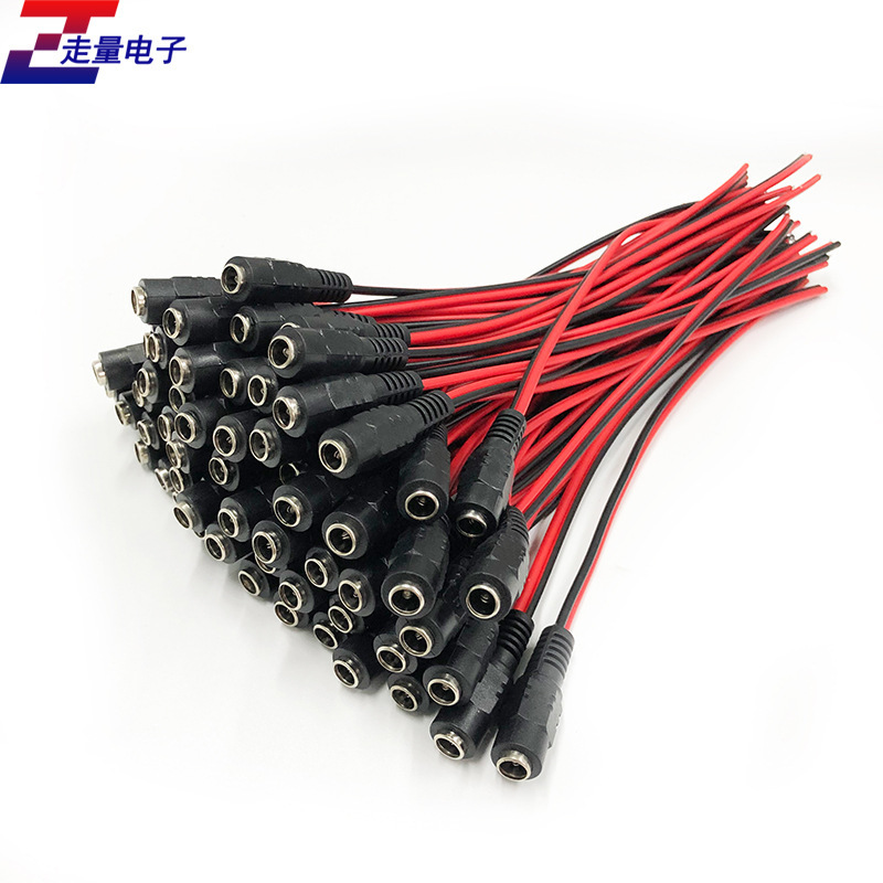 1集中供电12v监控摄像机电源线-阿里巴巴