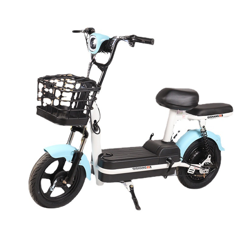 New Electric Bicycle Male and Female Student Lithium Battery Electric Car Electric Car Adult Scooter Battery Car