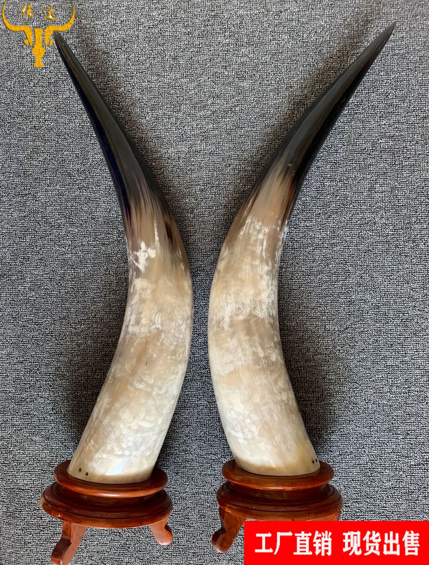 天然黑水牛角精品鱼形片刮痧片按摩片美容片2020新款景区热卖