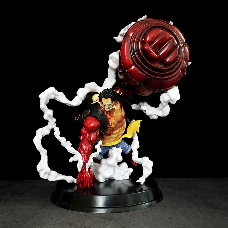 海贼王gk大号大猿王路飞四档手办模型摆件公仔雕像盒装动漫热销